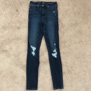 High waisted Simone skinny jeans